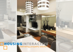 lovely 1br condo unit for rent at the st. francis shangri la place mandaluyong