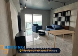 brand new unit for sale/lease in the imperium at capitol commons, pasig