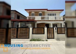 house and lot for sale in bacolor pamapanga
