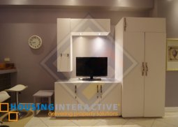 fully furnished studio unit for lease in paseo parkview suites