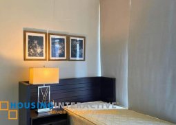 fully furnished 2br unit with parking for lease in proscenium at rockwell