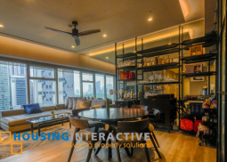 for sale: interior designed unit in beaufort, bgc