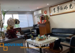 fully furnished 3br unit with parking for sale in four season riviera, manila