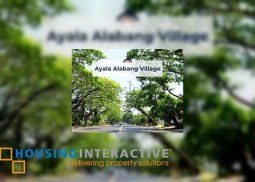 lot for sale in ayala alabang village