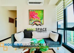 2br fully furnished unit for lease in the florence mckinley, taguig
