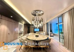 3br unit for sale in shangrila aurelia residences, bgc