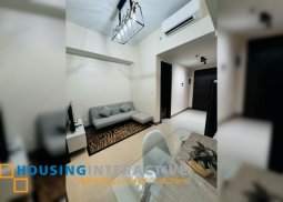1br brand new unit with balcony for lease in park mickinley west, taguig