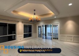 newly renovated semi furnished 2 storey house for lease in valle verde, pasig city