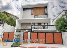 brand new house and lot for salw in white plains village, quezon city