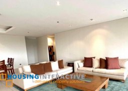 furnished 3br unit with parking for lease in essensa tower