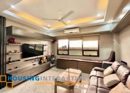 fully furnished 3br unit with parking for sale in icon residences