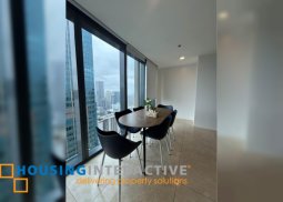 fully furnished 3br unit with parking for sale in grand hyatt residences