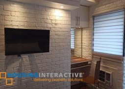 fully furnished studio unit for lease in citadel inn makati