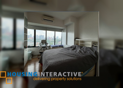 fully furnished studio unit for sale in one rockwell