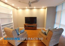 fully furnished 3br unit with parking for lease in pacific plaza towers