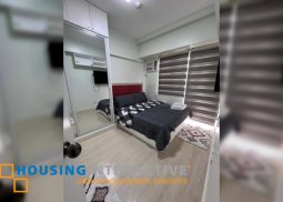 fully furnished 2br unit with parking for sale in 53 benitez
