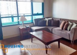 fully furnished 2br unit with parking for lease in edades tower