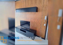 fully furnished 1br unit for rent in two serendra