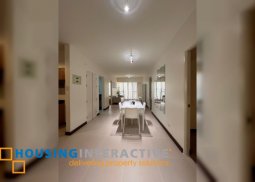 semi-furnished 3br unit with parking for lease in alder residences