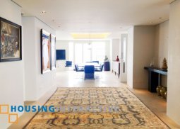 modern 3br semi-furnished condo for sale at discovery primea makati