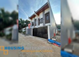 townhouse for sale in carigma street upper antipolo city