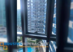 fully furnished 1br unit for lease in uptown parksuites