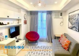 fully furnished 1br unit for lease in avida towers 34th