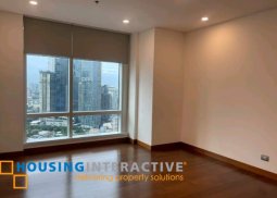 semi-furnished 3br unit with parking for lease in two roxas triangle