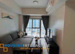 fully furnished 2br unit with balcony for lease in bayshore 2