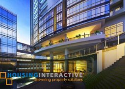a fancy 1b condominium in west gallery place in taguig city