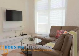 fully furnished 2br unit with parking for lease in dexterton the fort residences