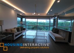 fully furnished 4br unit with parking for lease in pacific plaza towers