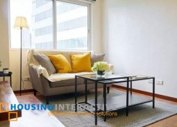 fully furnished 1br unit with parking for lease in w tower