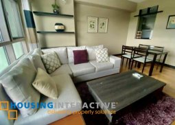 fully furnished 1br unit with parking for lease in the residences at greenbelt