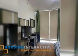 fully furnished 1br unit with parking for lease in the residences at greenbelt