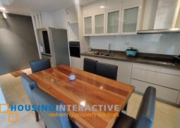 fully furnished unit for lease in grand hyatt residence