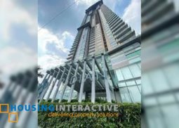 2br unit with parking for sale in viridian at greenhills