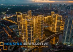 fully furnished 2br unit with parking for sale/rent in proscenium at rockwell