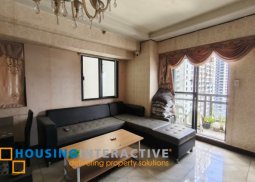 semi-furnished 3br unit for sale in flair towers