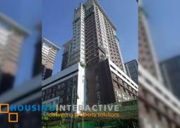fully furnished studio unit for sale in avida cityflex towers
