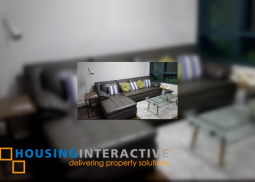 a semi furnished 3b condominium in edades tower rockwell center in makati city