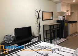 fully furnished studio unit for sale in vista heights residences