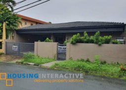 bungalow house for rent in alabang hills village