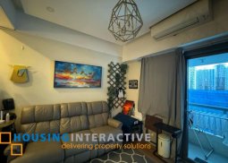 fully furnished 2br unit with parking for sale in shang salcedo place