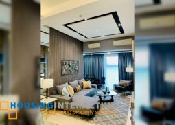 fully furnished 3br unit with parking for lease in grand hyatt residences