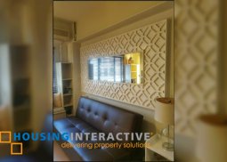 furnished 1br unit with parking for sale in forbeswood heights