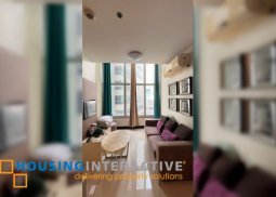 fully furnished 1br unit for lease in one central