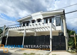 2-storey duplex house for sale in bf homes, las pinas