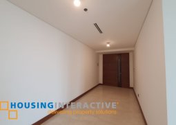 bare unit for sale in two roxas triangle makati
