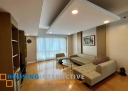 fully furnished 2br unit with parking for lease in the shang grand tower